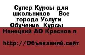 Супер-Курсы для школьников  - Все города Услуги » Обучение. Курсы   . Ненецкий АО,Красное п.